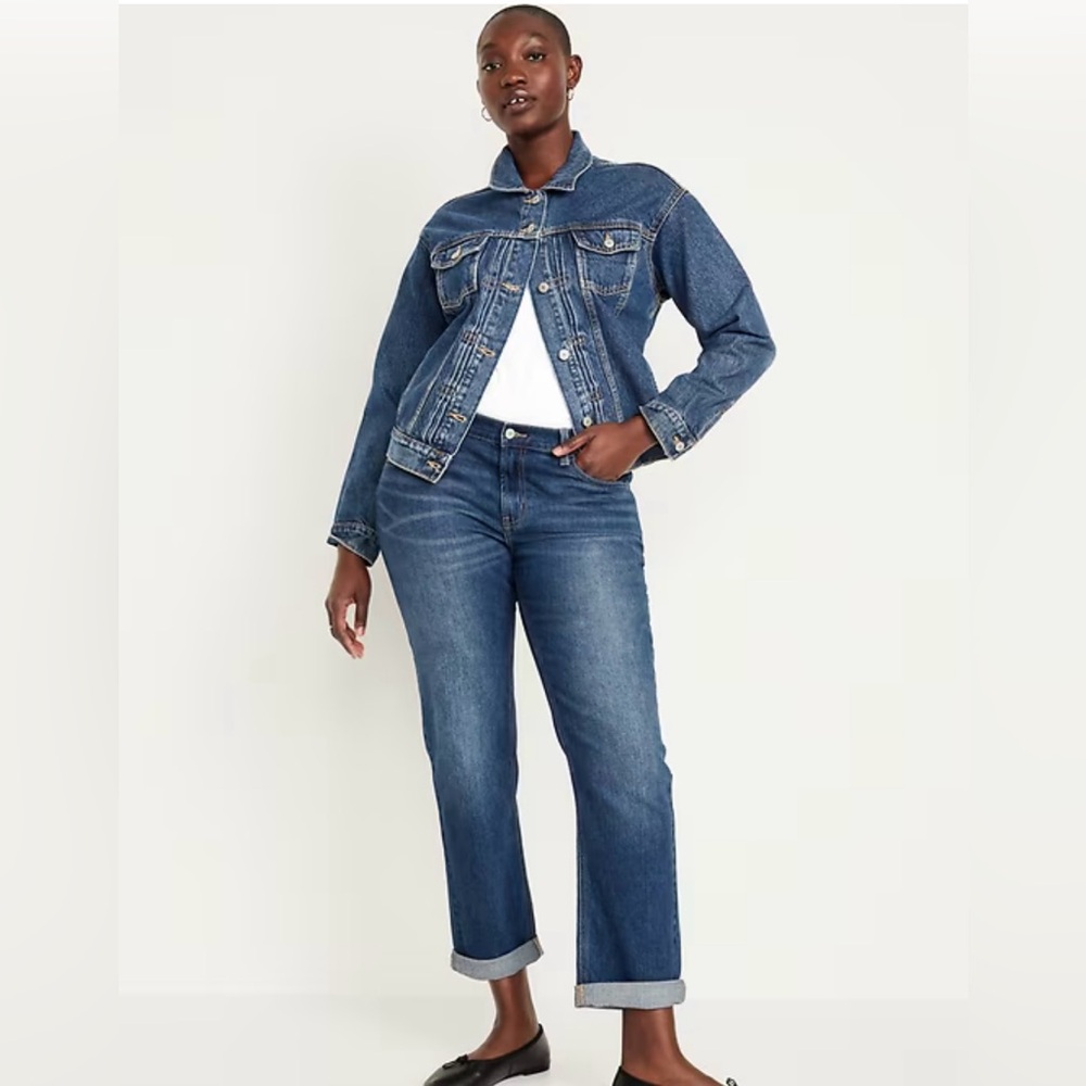 Old Navy Women's WOW Boyfriend Jeans